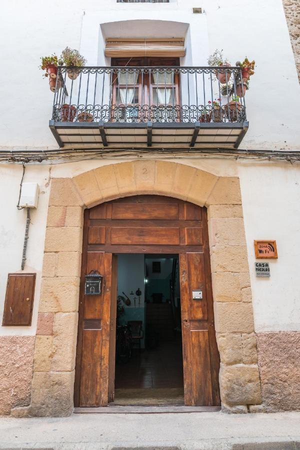 Casa Micolau Apartment Beceite Luaran gambar