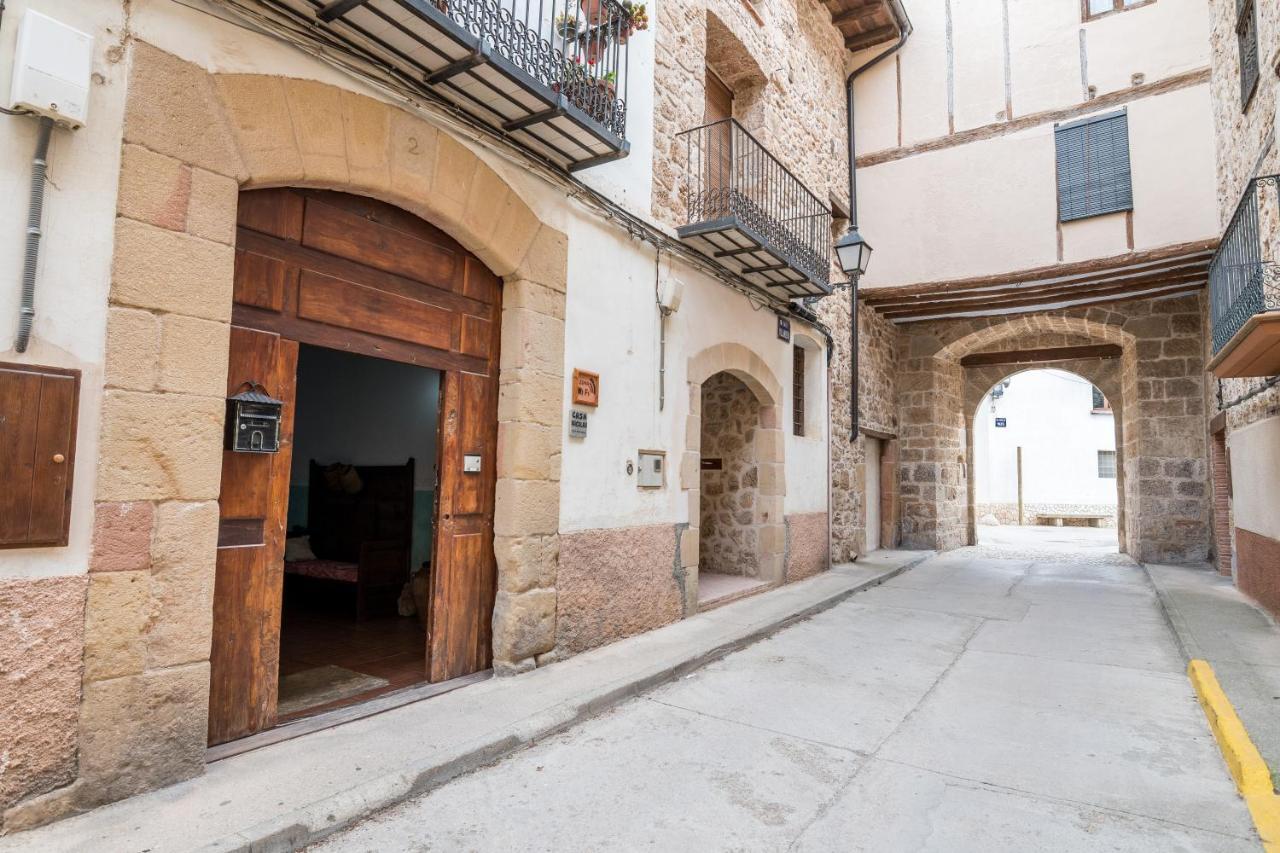 Casa Micolau Apartment Beceite Luaran gambar
